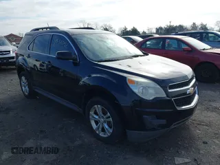 2013 Chevrolet Equinox LT z VIN 2GNALDEK1D6275166, wystawiony jako IAAI lot #41551092 z przebiegiem 183 553 mil mil oraz . Historia ofert i sprzedaży dostępna na DreamBid. Obrazek 1.
