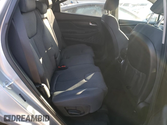 2022 Hyundai Santa Fe SE with VIN 5NMS1DAJ5NH395840, listed as a Copart auction lot 40544754 with 28,090 mi miles and . Bid and sale history available at DreamBid. Image 10.