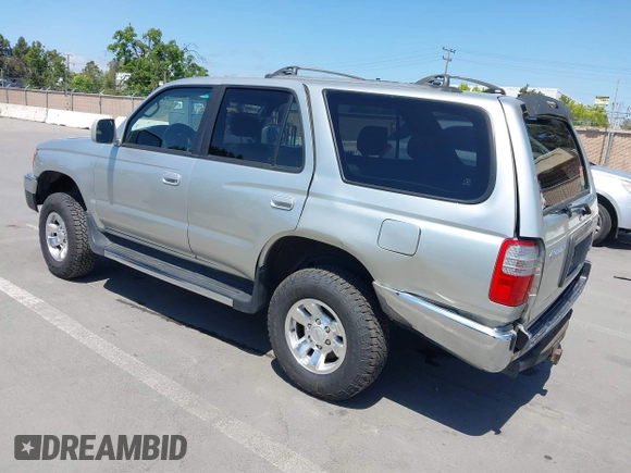 1999 Toyota 4Runner SR5 with VIN JT3GN86R8X0123564, listed as a IAAI auction lot 42174995 with 275,264 mi miles and . Bid and sale history available at DreamBid. Image 3.