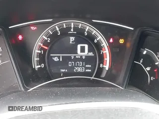2018 Honda Civic LX with VIN 2HGFC2F52JH545163, listed as a IAAI auction lot 41289011 with 71,731 mi miles. Bid and sale history available at carsss.com. Image 15.