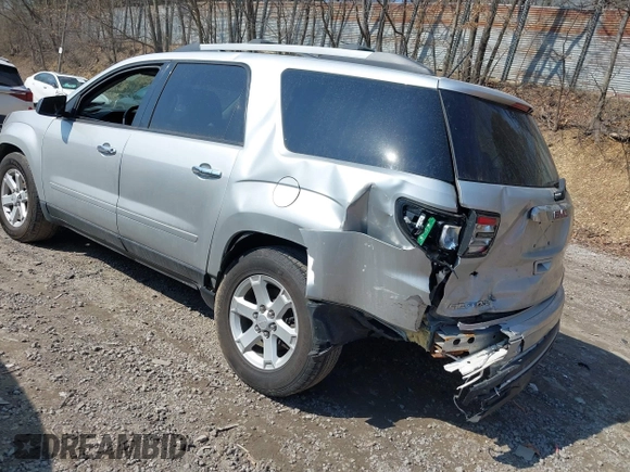2015 GMC Acadia SLE with VIN 1GKKRPKD9FJ371544, listed as a IAAI auction lot 41745886 with 162,328 mi miles. Bid and sale history available at carsss.com. Image 3.