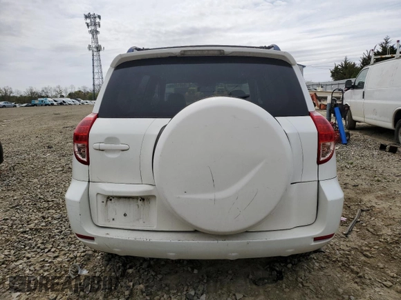 2006 Toyota RAV4 with VIN JTMZD33V166018565, listed as a Copart auction lot 53813905 with 280,990 mi miles and Clean Title. Bid and sale history available at DreamBid. Image 6.