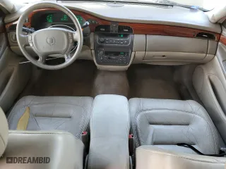 2000 Cadillac DeVille with VIN 1G6KD54Y2YU272566, listed as a Copart auction lot 70886454 with 152,690 mi miles and Salvage Title. Bid and sale history available at carsss.com. Image 8.