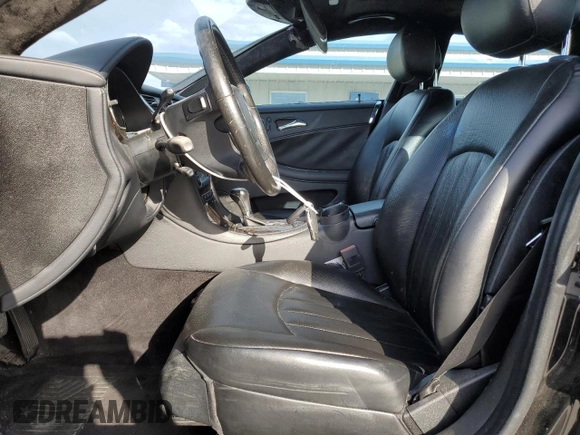 2006 Mercedes-Benz CLS-Class with VIN WDDDJ75X36A034598, listed as a Copart auction lot 75634404 with 141,657 mi miles and Salvage Title. Bid and sale history available at carsss.com. Image 7.