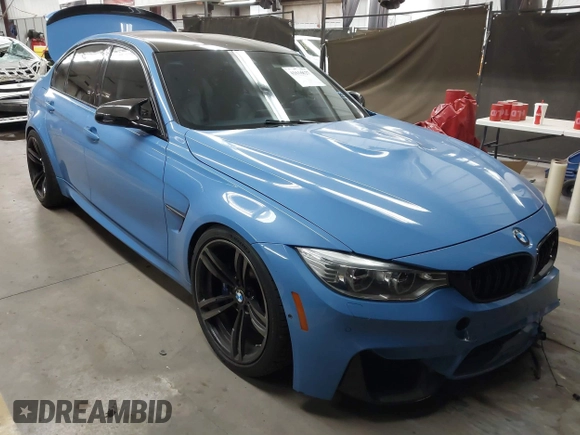 2015 BMW M3 с VIN WBS3C9C5XFP803102, выставлен на аукционе IAAI как лот 41616127 с пробегом 44 538 миль миль и . История ставок и продаж доступна на DreamBid. Изображение 1.