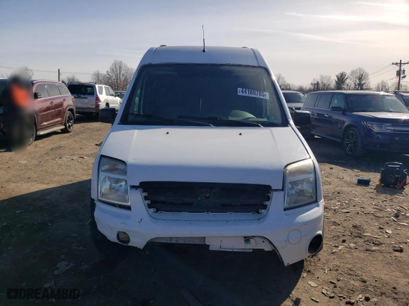 2013 Ford Transit Connect XLT with VIN NM0LS7BN9DT149016, listed as a Copart auction lot 44189785 with 102,111 mi miles and Salvage Title. Bid and sale history available at carsss.com. Image 5.
