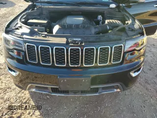 2018 Jeep Grand Cherokee Limited with VIN 1C4RJFBT9JC200504, listed as a Copart auction lot 80481684 with 104,398 mi miles and Salvage title. Bid and sale history available at DreamBid. Image 12.