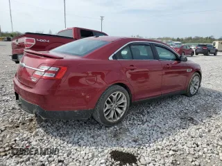 2014 Ford Taurus Limited with VIN 1FAHP2J80EG186528, listed as a Copart auction lot 52892255 with 133,262 mi miles and Salvage title. Bid and sale history available at DreamBid. Image 3.