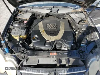 2008 Mercedes-Benz CLK 550 with VIN WDBTJ72H48F253111, listed as a Copart auction lot 76559954 with 170,297 mi miles and Salvage Title. Bid and sale history available at DreamBid. Image 11.