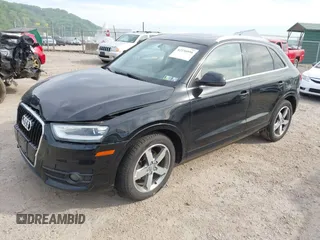 2015 Audi Q3 Prestige with VIN WA1GFCFS2FR009448, listed as a IAAI auction lot 42236056 with 147,644 mi miles and . Bid and sale history available at DreamBid. Image 17.