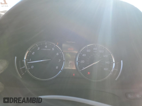 2016 Acura MDX z VIN 5FRYD4H28GB024352, wystawiony jako Copart lot #83268914 z przebiegiem 79 962 mil mil oraz Szkoda całkowita • Salvage title. Historia ofert i sprzedaży dostępna na DreamBid. Obrazek 9.