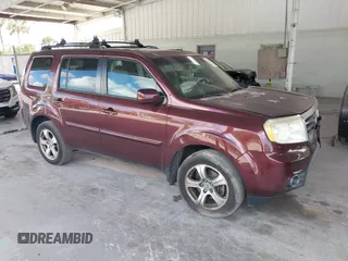 2013 Honda Pilot EX-L with VIN 5FNYF3H73DB032033, listed as a IAAI auction lot 42176192 with 146,408 mi miles and . Bid and sale history available at DreamBid. Image 1.