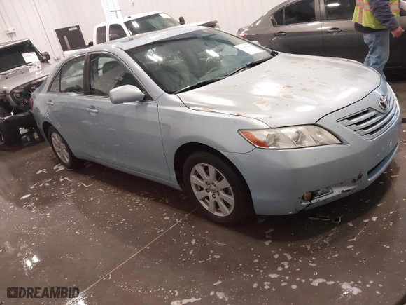 2008 Toyota Camry LE with VIN 4T1BK46K68U563184, listed as a IAAI auction lot 41437919 with 103,852 mi miles. Bid and sale history available at carsss.com. Image 1.