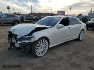 2011 Mercedes-Benz S-Class S 63 AMG with VIN WDDNG7EBXBA390077, listed as a Copart auction lot 78402754 with 75,006 mi miles and Salvage Title. Bid and sale history available at carsss.com. Image 1.