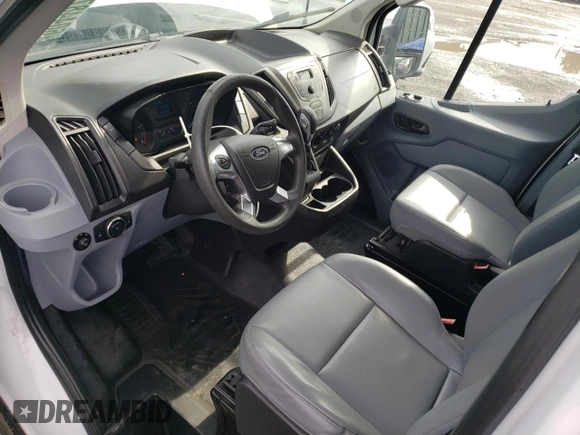 2016 Ford Transit Cargo with VIN 1FTYE1ZM9GKB03092, listed as a Copart auction lot 60448765 with 65,244 mi miles and Clean title. Bid and sale history available at DreamBid. Image 8.