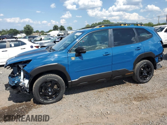 2022 Subaru Forester Wilderness with VIN JF2SKAMC6NH410180, listed as a Copart auction lot 65919965 with 47,269 mi miles and Salvage title. Bid and sale history available at DreamBid. Image 1.