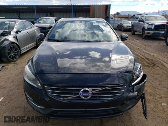 2015 Volvo V60 T5 Drive-E Premier with VIN YV140MEK9F1245251, listed as a Copart auction lot 71256553 with 77,815 mi miles. Bid and sale history available at carsss.com. Image 5.