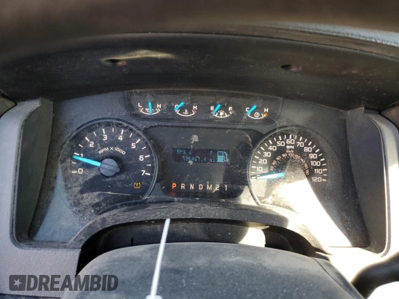 2013 Ford F-150 XL with VIN 1FTNF1EF0DKE66786, listed as a Copart auction lot 79118294 with 186,461 mi miles and Clean title. Bid and sale history available at DreamBid. Image 9.