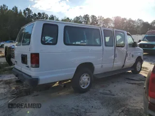 2013 Ford Econoline Passenger XL with VIN 1FBSS3BL5DDA77574, listed as a Copart auction lot 79841714 with 61,321 mi miles and Salvage Title. Bid and sale history available at DreamBid. Image 3.