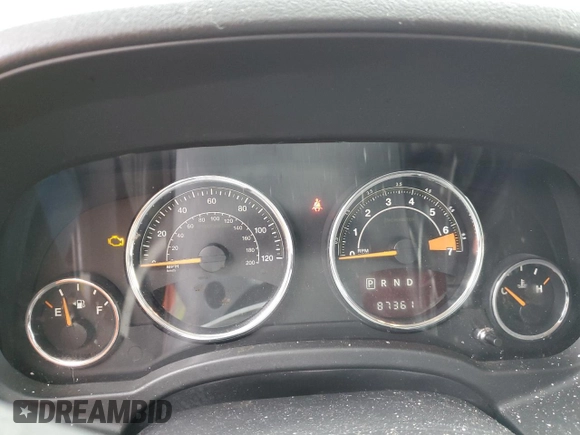 2015 Jeep Compass High Altitude Edition with VIN 1C4NJDEB4FD396231, listed as a Copart auction lot 51064565 with 87,361 mi miles and Salvage Title. Bid and sale history available at carsss.com. Image 9.