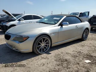 2006 BMW 6 Series 650Ci with VIN WBAEK13416CN78990, listed as a Copart auction lot 47316205 with 99,173 mi miles and Clean Title. Bid and sale history available at carsss.com. Image 1.