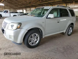 2009 Mercury Mariner Premier with VIN 4M2CU87789KJ11460, listed as a Copart auction lot 51702805 with 191,497 mi miles and Clean Title. Bid and sale history available at carsss.com. Image 1.