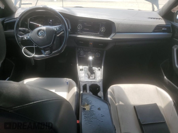2019 Volkswagen Jetta S with VIN 3VWC57BU3KM094301, listed as a Copart auction lot 55995725 with 115,313 mi miles and Salvage title. Bid and sale history available at DreamBid. Image 8.