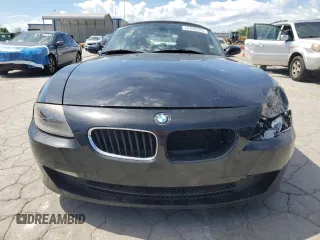 2007 BMW Z4 3.0i с VIN 4USBU33547LW70935, выставлен на аукционе Copart как лот 57492265 с пробегом 85 440 миль миль и Списание • Salvage title. История ставок и продаж доступна на DreamBid. Изображение 5.