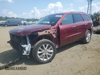 2019 Dodge Durango Citadel with VIN 1C4RDHEG0KC616427, listed as a Copart auction lot 69182504 with 56,091 mi miles and Salvage Title. Bid and sale history available at DreamBid. Image 1.
