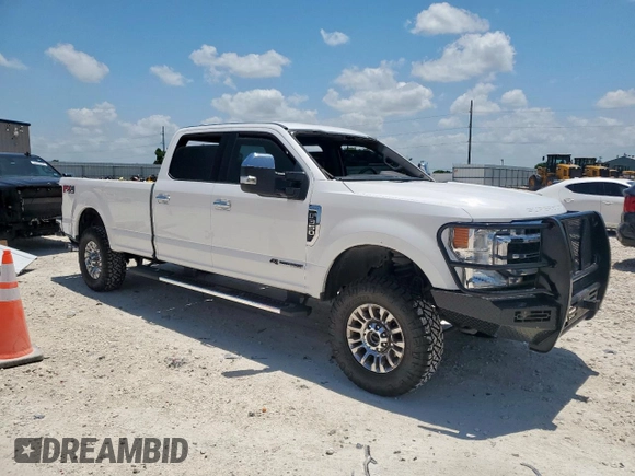 2020 Ford F-350 XL с VIN 1FT8W3BT1LEE60477, выставлен на аукционе Copart как лот 58448915 с пробегом 186 835 миль миль и Списание • Salvage title. История ставок и продаж доступна на DreamBid. Изображение 4.