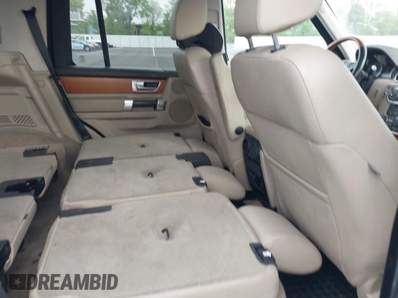 2015 Land Rover LR4 Lux with VIN SALAK2V65FA758368, listed as a IAAI auction lot 42054779 with 179,695 mi miles and . Bid and sale history available at DreamBid. Image 8.