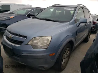 2013 Chevrolet Captiva Sport LS with VIN 3GNAL2EK4DS606943, listed as a Copart auction lot 49014085 with 176,055 mi miles and Clean Title. Bid and sale history available at carsss.com. Image 1.