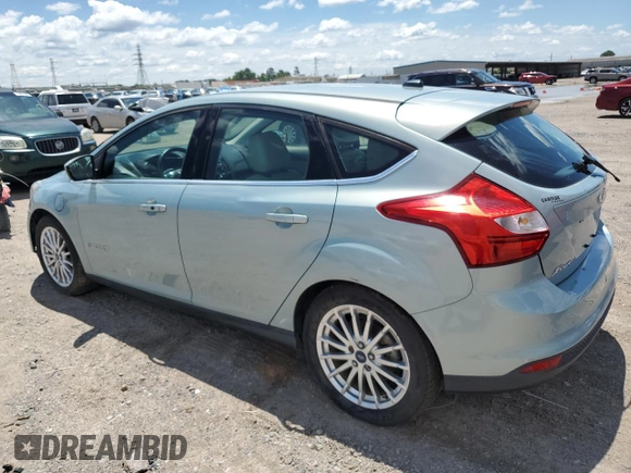 2013 Ford Focus Electric z VIN 1FADP3R44DL251179, wystawiony jako Copart lot #56572595 z przebiegiem 49 705 mil mil oraz Czysty tytuł • Clean title. Historia ofert i sprzedaży dostępna na DreamBid. Obrazek 2.
