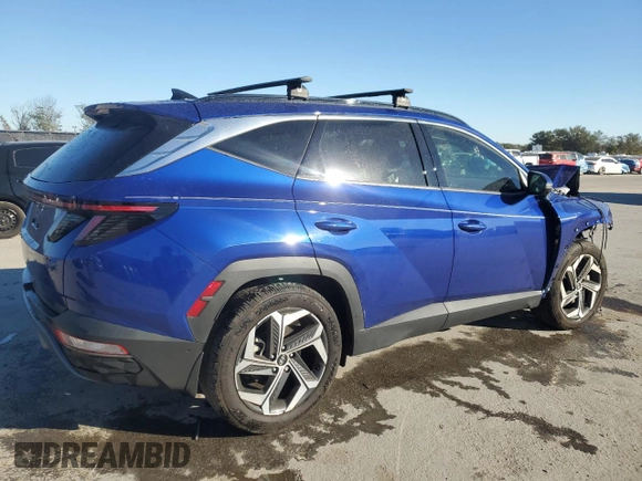 2022 Hyundai Tucson Limited with VIN 5NMJE3AE1NH095242, listed as a Copart auction lot 88007025 with 32,574 mi miles and Salvage Title. Bid and sale history available at carsss.com. Image 3.