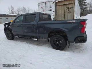 2019 Chevrolet Silverado 1500 Custom Trail Boss with VIN 1GCPYCEF8KZ414311, listed as a Copart auction lot 44328785 with 160,718 mi miles and Salvage Title. Bid and sale history available at carsss.com. Image 2.