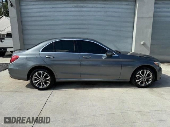 2017 Mercedes-Benz C 300 with VIN 55SWF4KB4HU214841, listed as a Copart auction lot 49930075 with 162,210 mi miles and Salvage Title. Bid and sale history available at carsss.com. Image 13.
