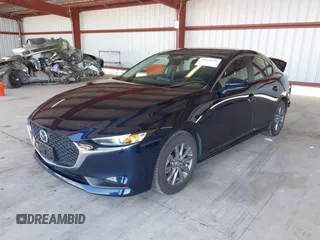 2024 Mazda 3 S with VIN 3MZBPAAM4RM432416, listed as a IAAI auction lot 41979156 with 23,718 mi miles and . Bid and sale history available at DreamBid. Image 2.