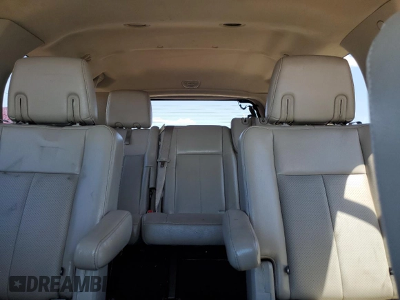 2007 Ford Expedition Max Limited with VIN 1FMFK20527LA18287, listed as a Copart auction lot 58092215 with 222,620 mi miles and Salvage title. Bid and sale history available at DreamBid. Image 10.