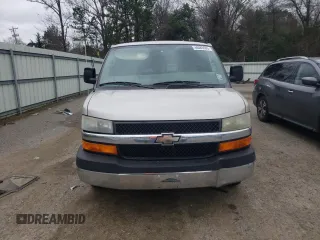 2005 Chevrolet Express Passenger z VIN 1GNFG15T351207764, wystawiony jako Copart lot #46085905 z przebiegiem 175 358 mil mil oraz Czysty tytuł • Clean title. Historia ofert i sprzedaży dostępna na DreamBid. Obrazek 5.