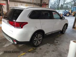 2019 Mitsubishi Outlander SE with VIN JA4AD3A39KZ005645, listed as a IAAI auction lot 41928925 with 78,819 mi miles and . Bid and sale history available at DreamBid. Image 4.