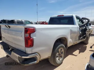 2021 Chevrolet Silverado 1500 Work Truck with VIN 3GCNWAEF6MG335630, listed as a Copart auction lot 49798955 with 88,688 mi miles and Salvage Title. Bid and sale history available at carsss.com. Image 3.