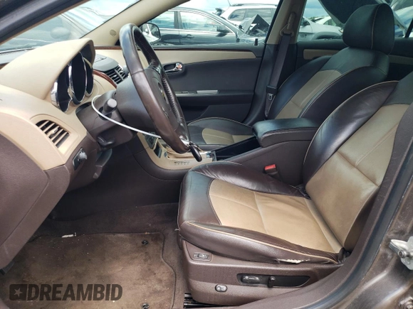 2011 Chevrolet Malibu LTZ with VIN 1G1ZE5E77BF175723, listed as a Copart auction lot 44538795 with 173,241 mi miles and Salvage Title. Bid and sale history available at DreamBid. Image 7.