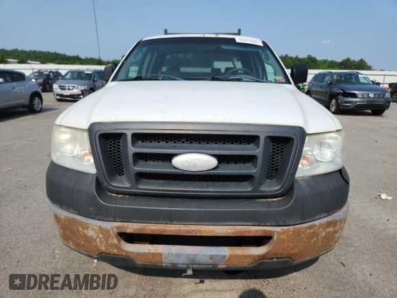 2006 Ford F-150 STX with VIN 1FTRX12W56FB12034, listed as a Copart auction lot 60424845 with 211,943 mi miles and Clean title. Bid and sale history available at DreamBid. Image 5.