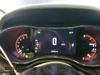 2017 Dodge Durango GT with VIN 1C4RDJDG5HC917700, listed as a Copart auction lot 54650215 with 124,483 mi miles and Salvage title. Bid and sale history available at DreamBid. Image 9.