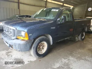 2001 Ford Super Duty F-250 XL with VIN 1FTNF20L71EA29784, listed as a Copart auction lot 77593114 with 44,273 mi miles and Clean Title. Bid and sale history available at carsss.com. Image 1.