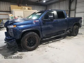 2023 Chevrolet Silverado 3500HD LT with VIN 1GC4YTEY6PF186936, listed as a Copart auction lot 86591514 with 45,087 mi miles and Salvage Title. Bid and sale history available at carsss.com. Image 1.
