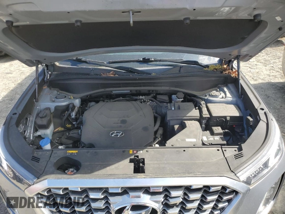 2020 Hyundai Palisade SEL with VIN KM8R4DHE9LU109343, listed as a Copart auction lot 52791105 with 51,542 mi miles and Salvage title. Bid and sale history available at DreamBid. Image 12.