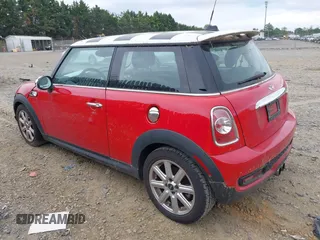 2012 MINI Hardtop S with VIN WMWSV3C52CT385757, listed as a IAAI auction lot 42255285 with 116,660 mi miles and . Bid and sale history available at DreamBid. Image 3.