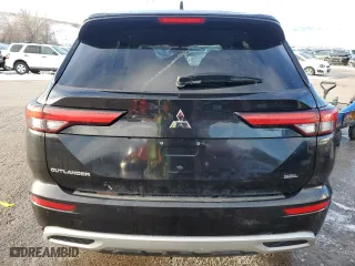 2023 Mitsubishi Outlander SEL with VIN JA4J3VA84PZ059615, listed as a Copart auction lot 42024155 with 93,762 mi miles and Salvage Title. Bid and sale history available at carsss.com. Image 6.