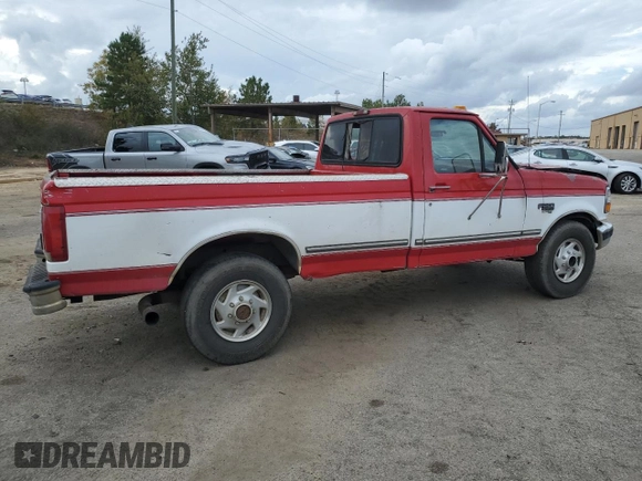 1996 Ford F-250 with VIN 1FTHF25FXTEA83583, listed as a Copart auction lot 78903924 with Not provided miles and Salvage title. Bid and sale history available at DreamBid. Image 3.